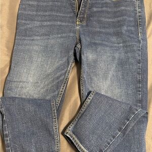 Old Navy Dark Blue High-Rise Jeans